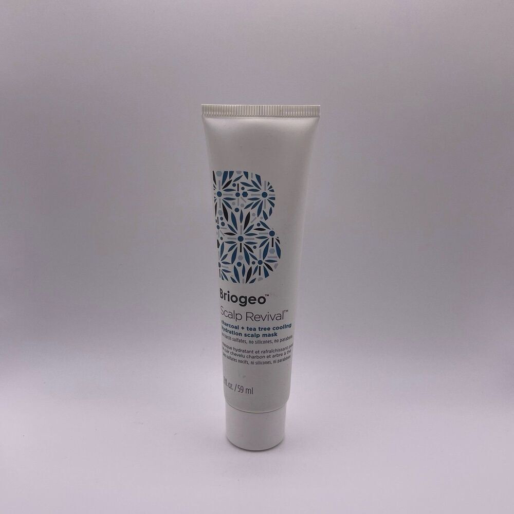 Briogeo Scalp Revival Charcoal + Tea Tree Cooling Hydration Scalp Hair Mask